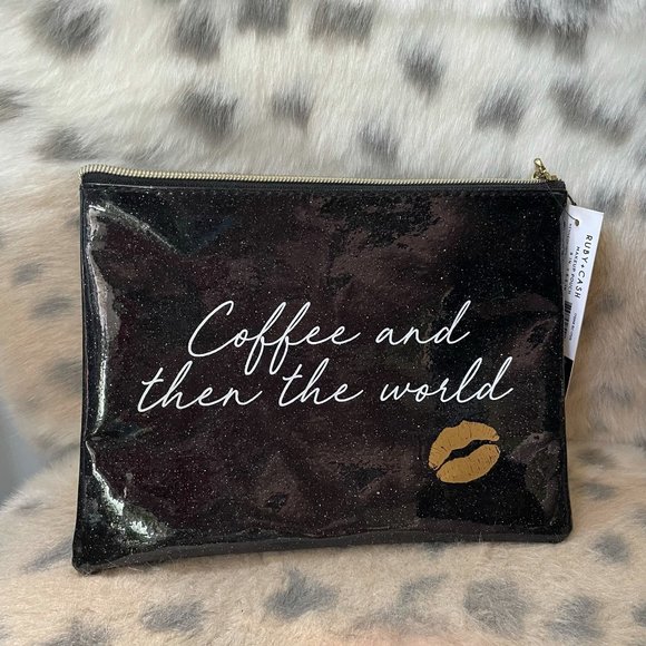 Ruby + Cash Makeup Bag NWT FREE ADD-ON - Picture 2 of 3